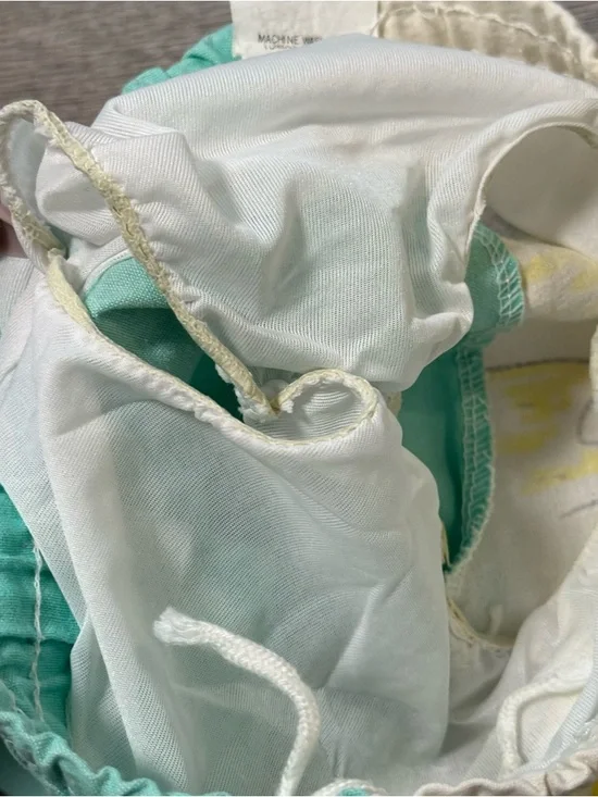 Vintage Walt Disney Mickey kids swim trunks boys baby toddler 2T - Picture 4 of 7